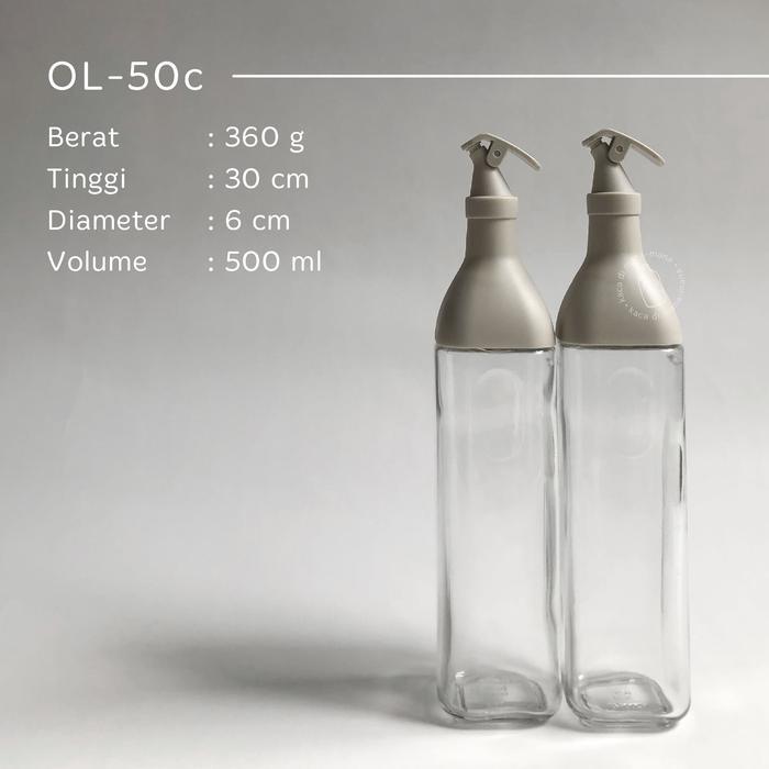 Botol Minyak - Botol Oil Korea