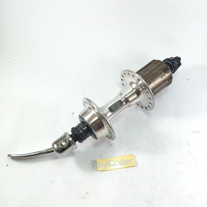 Hub 36 Hole Shimano Exage Hg 50 Rear Terbaru 