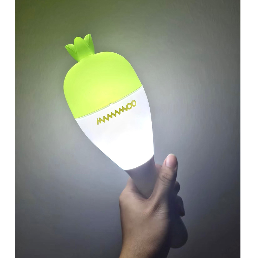 Girls MAMAMOO Concert Lightstick With Stickers Hwa Sa Solar MoonByul Wheeln WhaSa Fans Collection