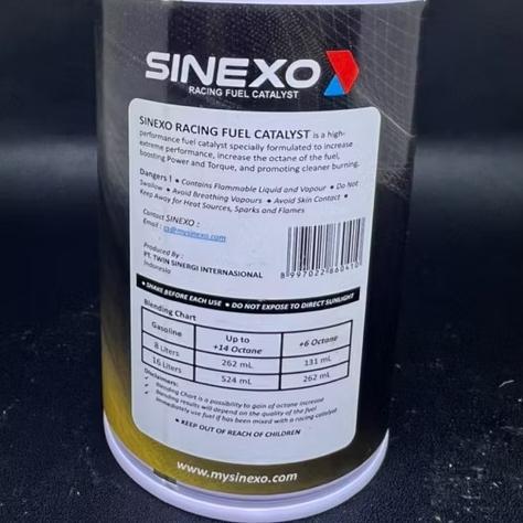 Sinexo Racing Catalyst R7 - Octane Booster #Gratisongkir