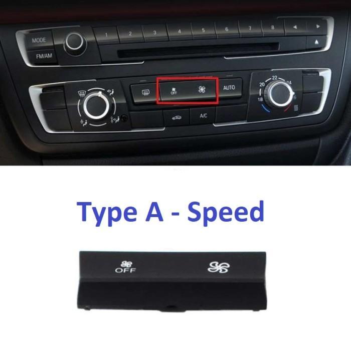 BMW F30 F36 F20 F45 TOMBOL KONTROL AC CLIMATE 120I 320I 320D 218I