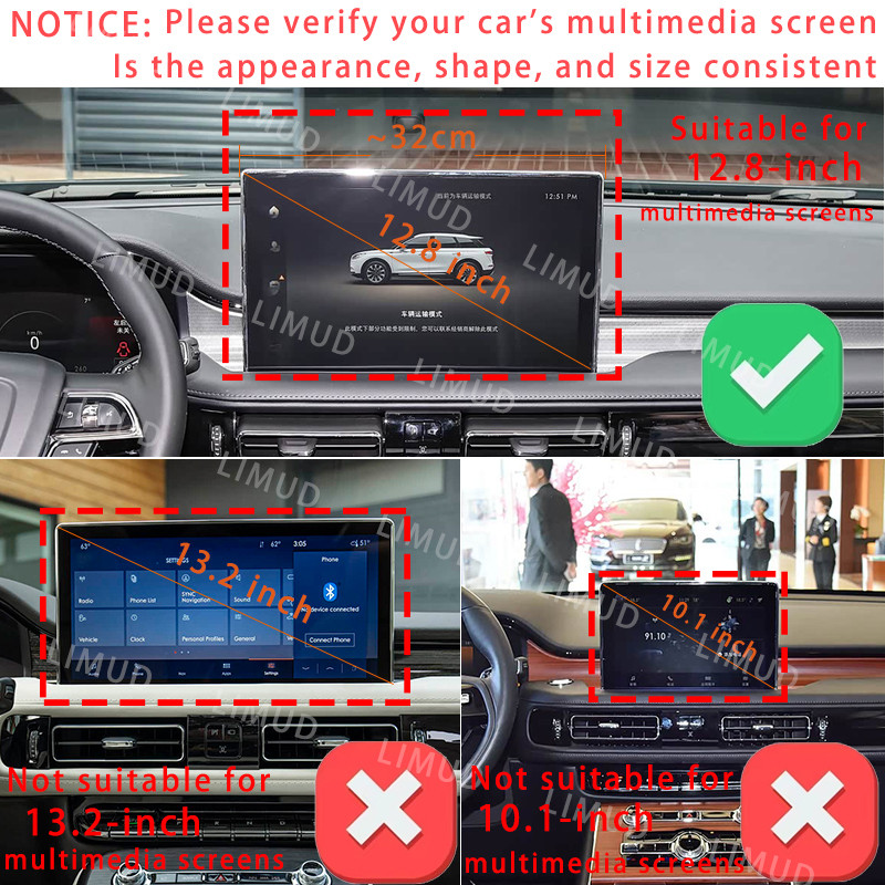 Car Phone Holder For Lincoln 2020-2023 Aviator 2021-2022 Nautilus 2020-2022 Corsair GPS Dedicated