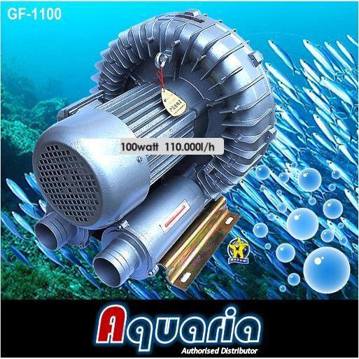 Resun GF-1100 Pompa Udara Heavy Duty Air Blower Pump Aquarium Kolam Tambak Resun GF1100