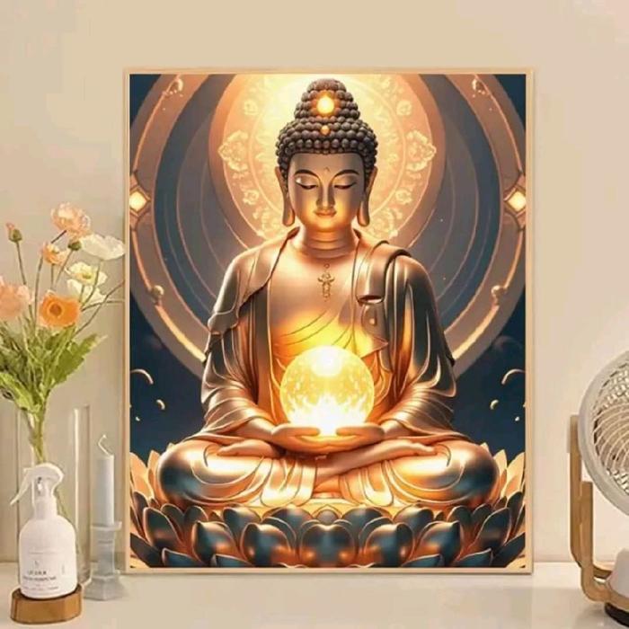 5D Diamond Painting Set Diy 3040Cm Diamond Painting Full Drill
