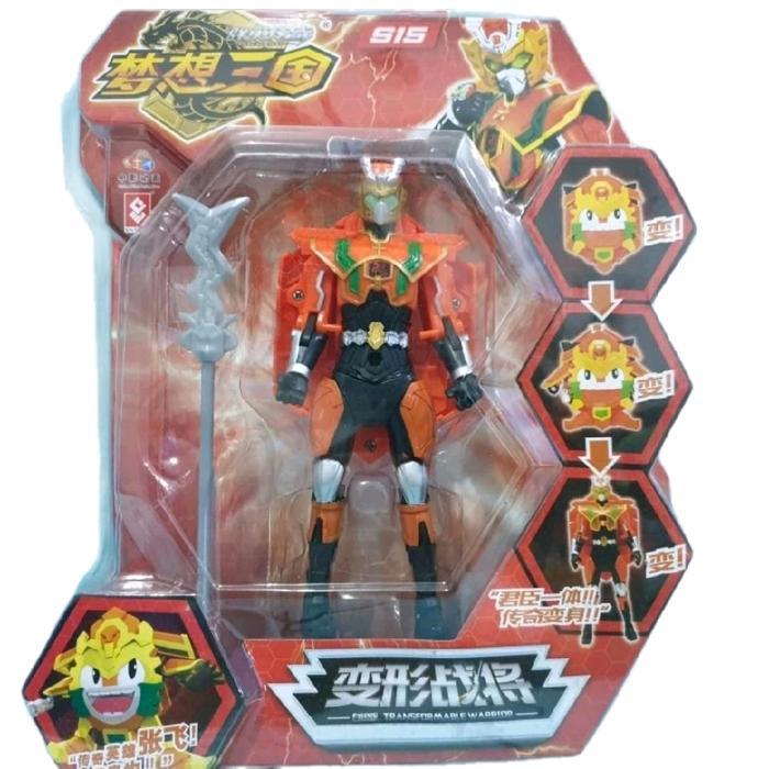 Mainan Figur Robot Legend Hero Legend Heroes / Robot Figure Legend Hero Ganwu Tejha Jangbi Handon