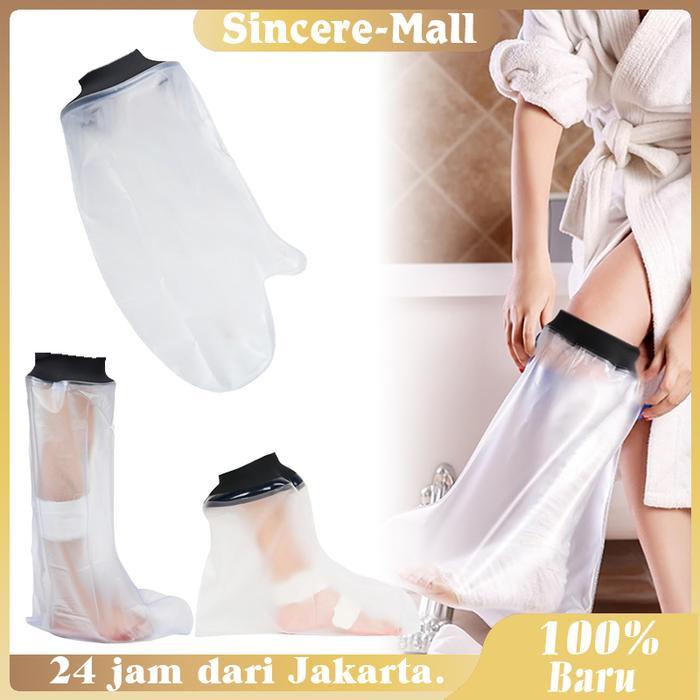 Pelindung Penutup Perban Mandi Tahan Air Pelindung Gips Tangan Terbaru 