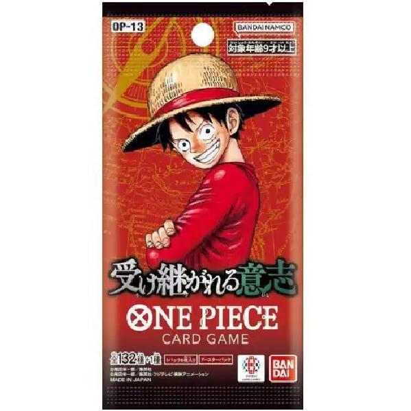 ONE PIECE BOOSTER PACK OP13