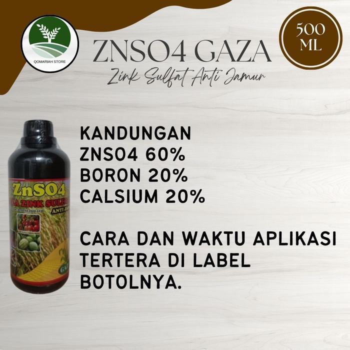 Promo Znso4 500Ml Pupuk Semprot Atasi Busuk Tanaman Mangga Terbaik Fungisida Hayati Untuk Mengatasi