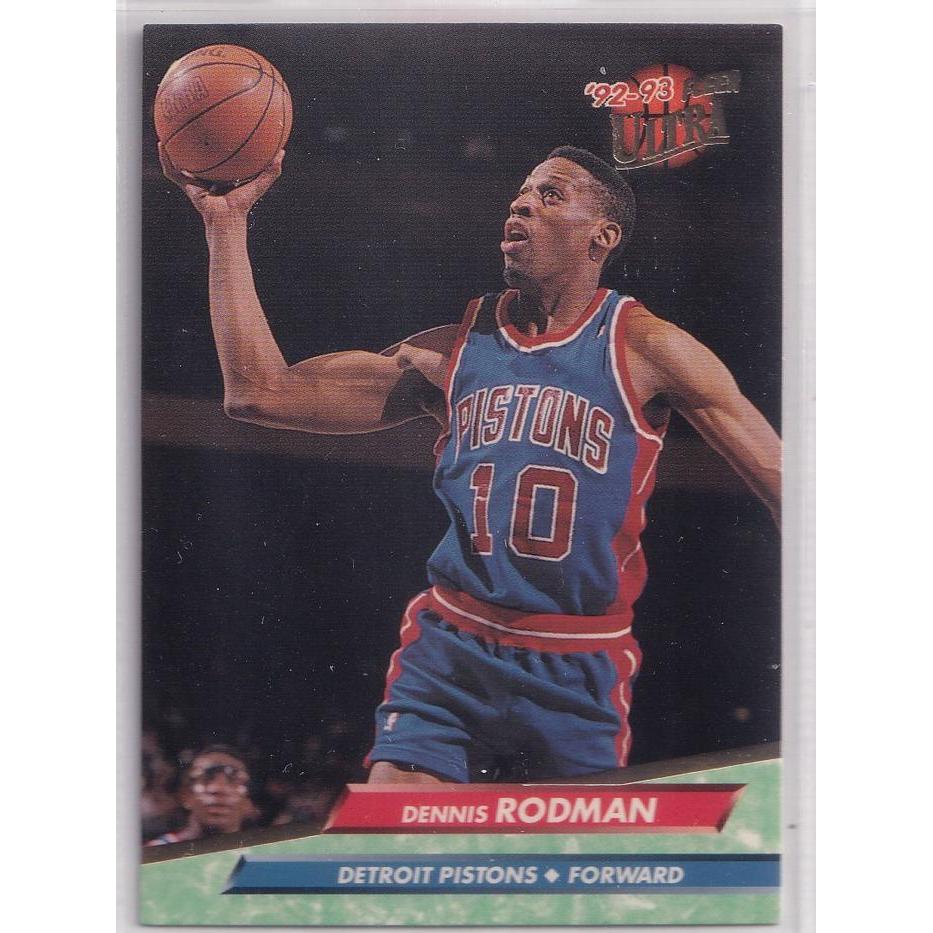 1992-93 Fleer Ultra #58 Dennis Rodman