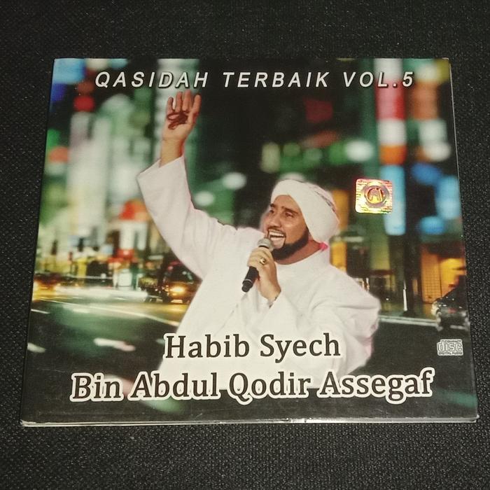 Cd Qasidah Terbaik Vol. 5 - Habib Syech Bin Abdul Qodir Assegaf