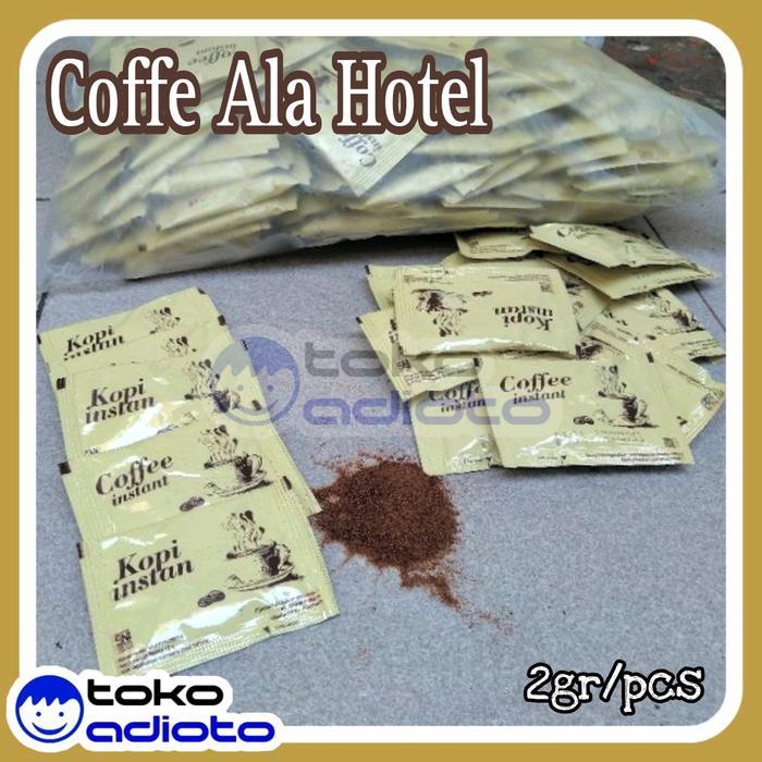 Kopi Hotel / Coffee Instant / Kopi Sachet / Kopi Instan