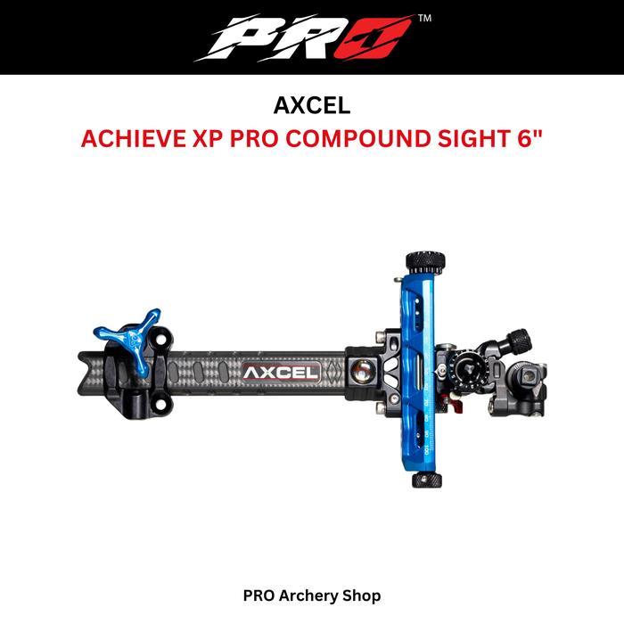Axcel Achieve Xp Pro Compound Sight 6" Visir Panahan Fisir Panah Sight Panahan Compound Archery