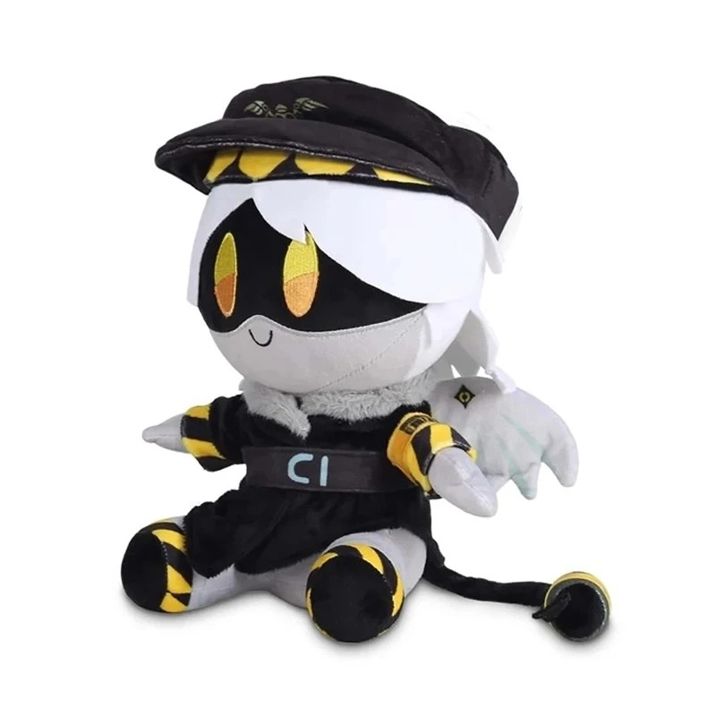 30CM Murder Drones Girl Plush Toys Kawaii Cartoon Anime N Dog UZI Plushie Doll Soft Killers Little