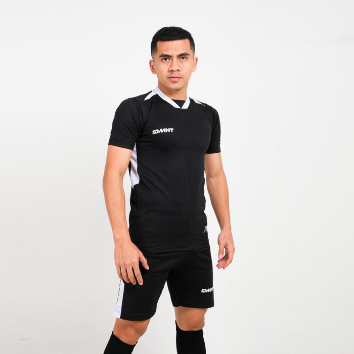 Dmnt Jersey Setelan Teamwear Futsal Sepakbola Montana Black