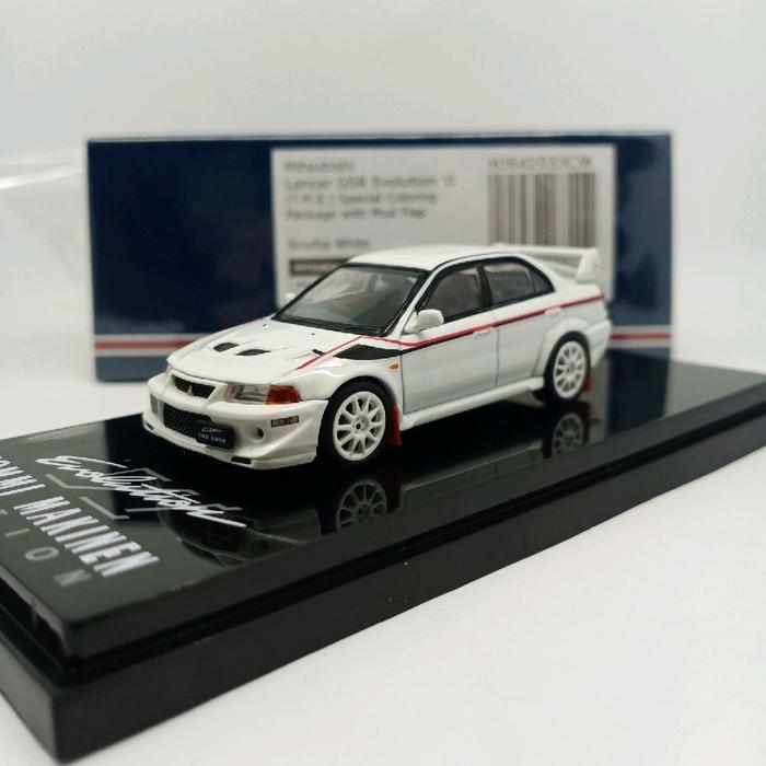 Hobby Japan Skala 64 Mitsubishi Lancer Gsr Evo Evolution Vi Tommi Makinen Edition Tme Special
