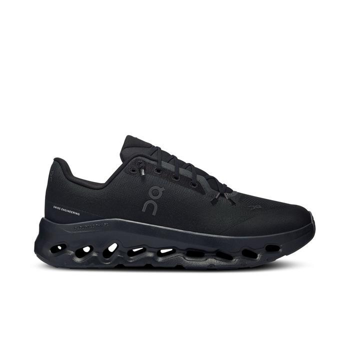 Sepatu Lari Pria On Running Cloudtilt Full Black