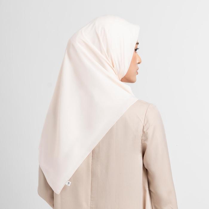 napocut Hijab - Plain Twill Special Buy 2 get 1 free - Pearld Ivory