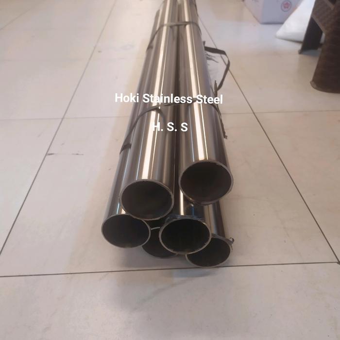 Pipa Sanitary Stainless Ss304 L 1" Inch / Pipa Sanitary Foodgrade