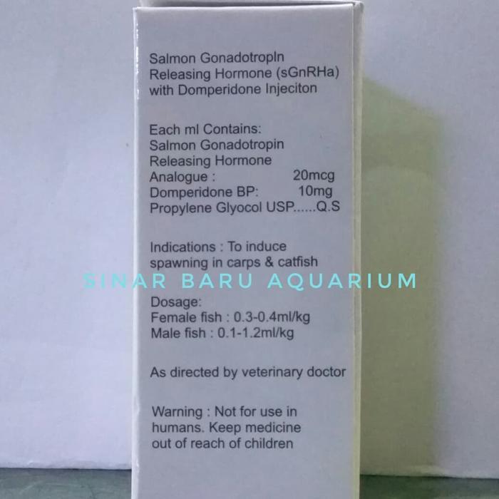 Vista - Ovaspec /Pengganti Ovaprim /Hormon Ikan 10Ml