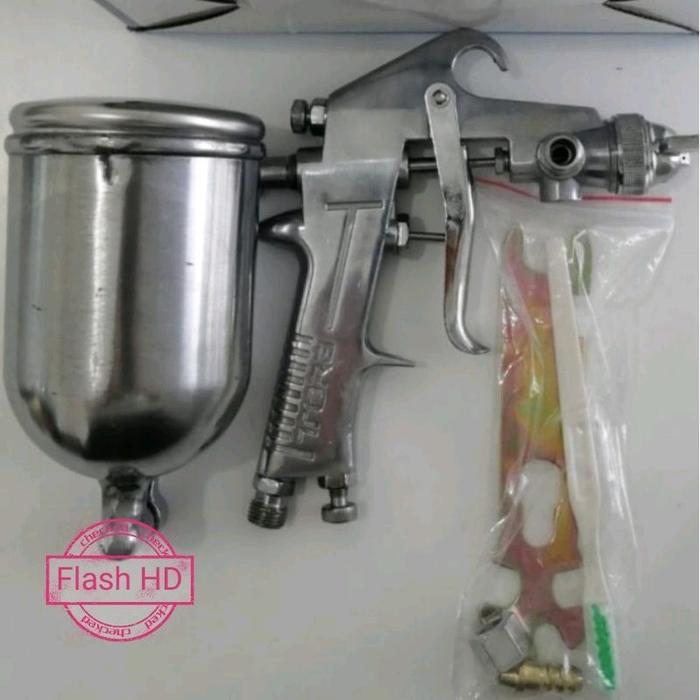 SEMPROTAN CAT KOMPRESOR TABUNG ATAS/SPRAY GUN TORA/XPTOOL
