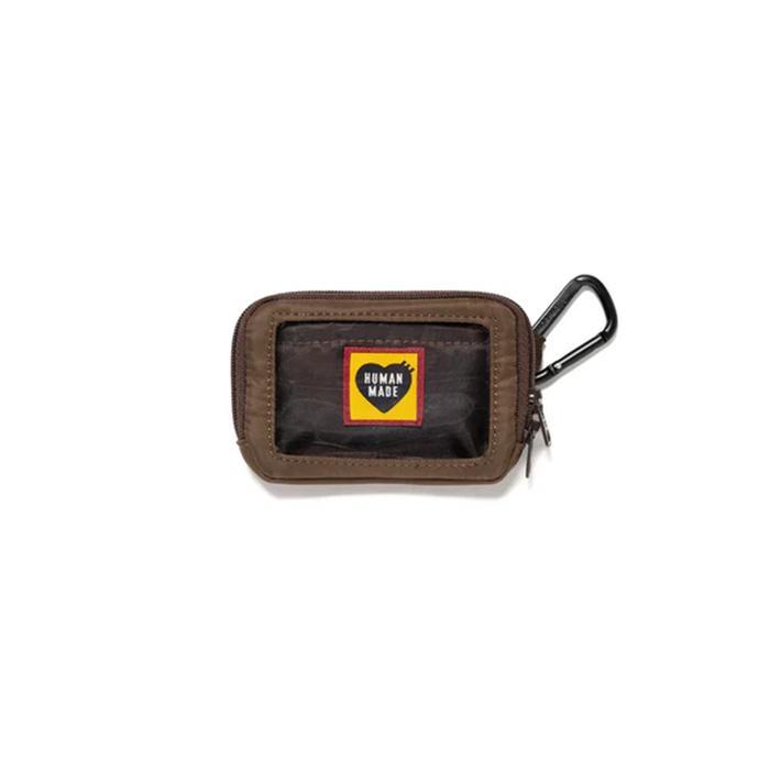 Human Made Military Card Case Brown