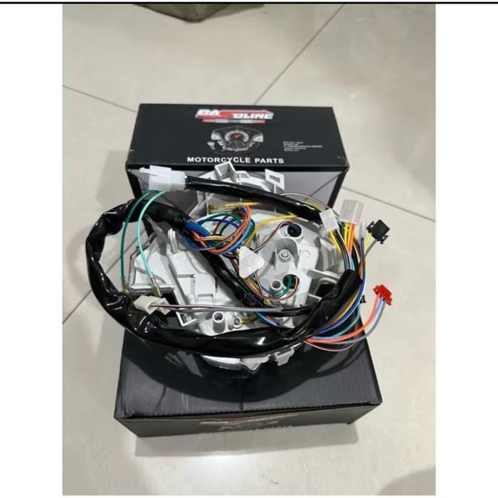 Speedometer Kilometer BEAT Fi Injeksi 2012 2013 2014 Speedometer Kilometer KM Komplit paddock motor
