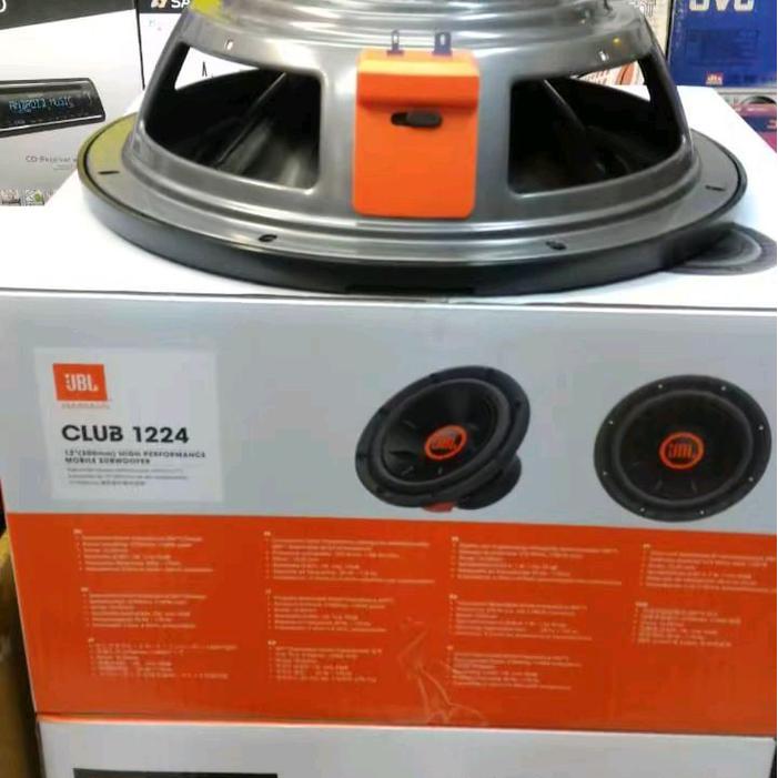 JBL Subwoofer Club 1224 12"