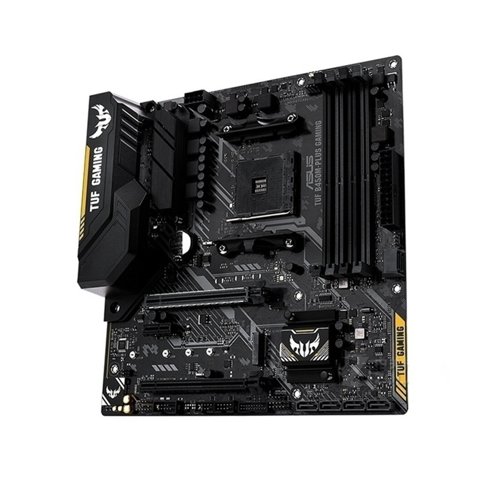 For TUF B450M-PLUS GAMING Motherboard Socket AM4 DDR4 For AMD B450M B450 Tested Desktop Mainboard