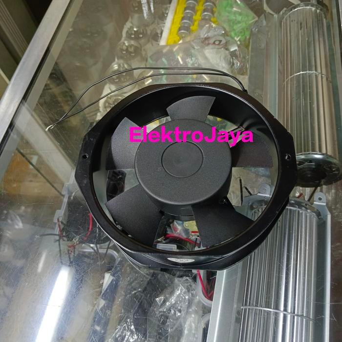 Laris Kipas Fan Nmb Ac 220V 15X17X4 Cm Ball Bearing Made In Thailan Terlariss 