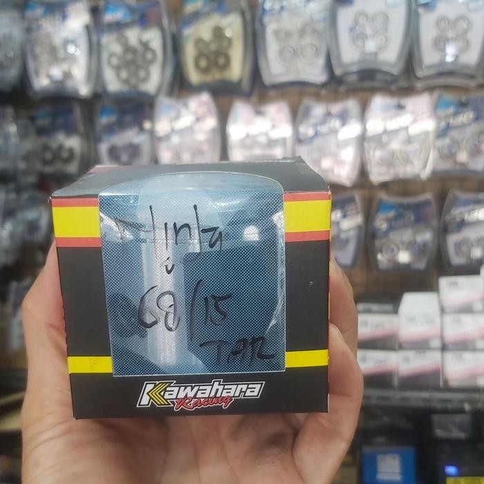 Piston Kawasaki Ninja 150R Rr 150 R Rr Os 68 Mm Pen 15 Mm Plus Ring