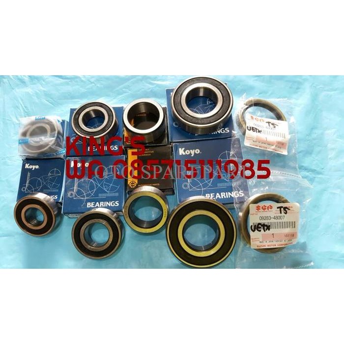 Bearing Lahar Laher Roda Depan Belakang Carry 1.0 Set
