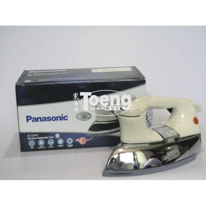 SETRIKA NI-22AWT PANASONIC / SETRIKA LISTRIK PANASONIC