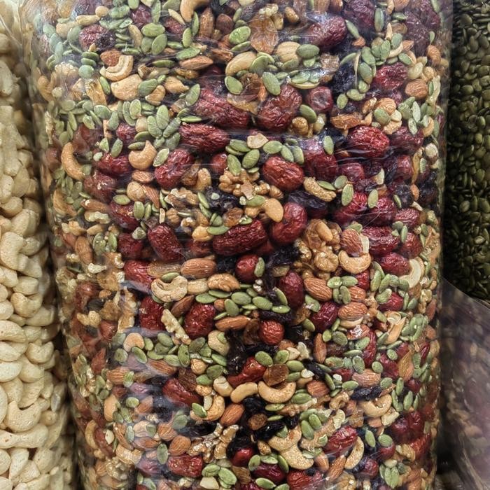 

CEMILAN SEHAT TRAIL MIX 500GR