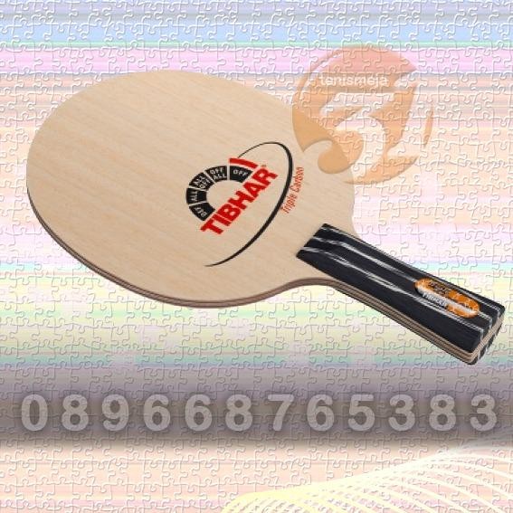 Bet pingpong TIBHAR TRIPLE CARBON best seller