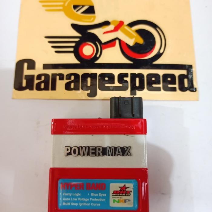 Cdi Brt Powermax Hyperband Satria Fu 2011 / Satria F 2011 / Aho