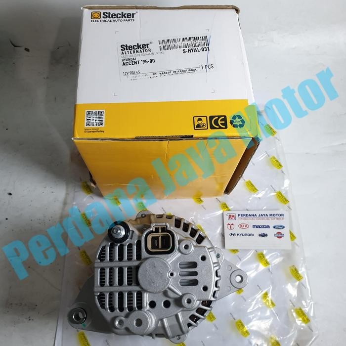 ALTERNATOR DINAMO AMPER JALAN HYUNDAI ACCENT CAKRA