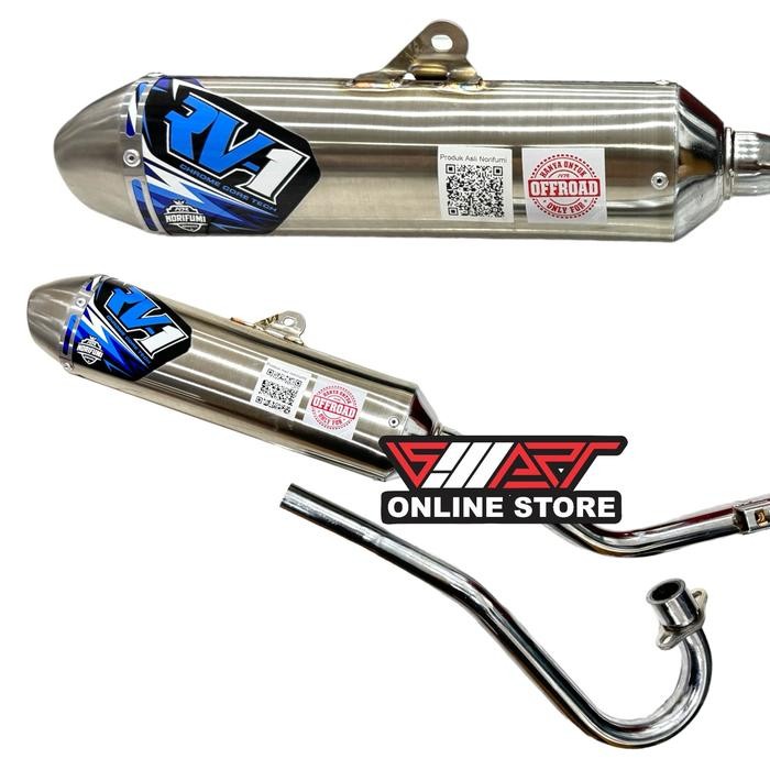 Knalpot Norifumi Rv1 N4 Crf 150