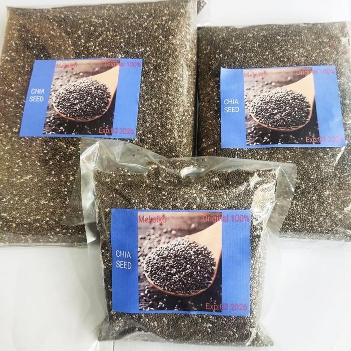 

ASLI Chea Seed Organic 500gr READY STOCK