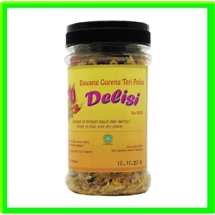 

ASLI Bawang Goreng Teri Pedas si 65gr Spicy Fried Shot & Anchovy 65g READY STOCK