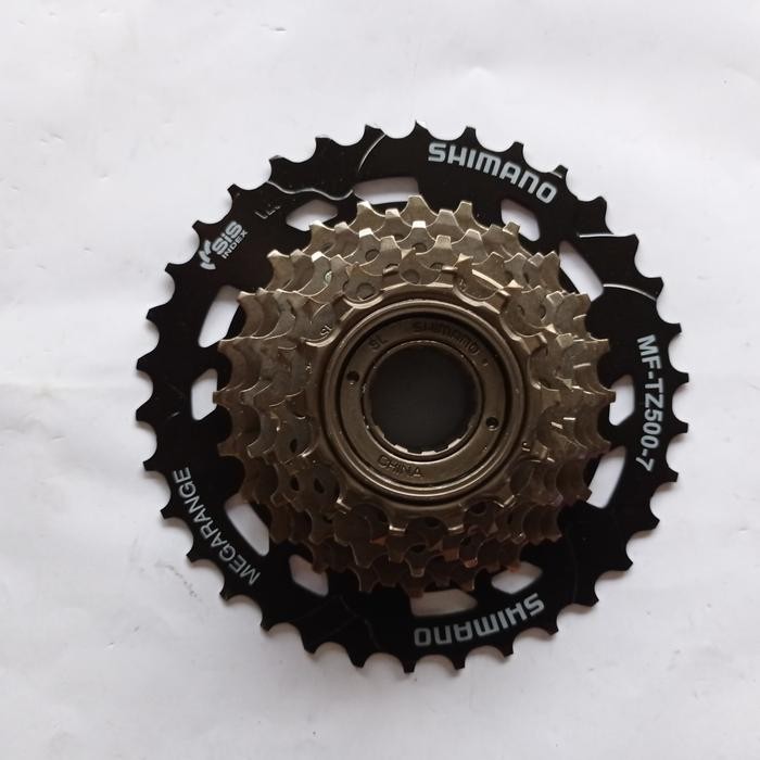 Freewheel 7 Speed Megarange Shimano