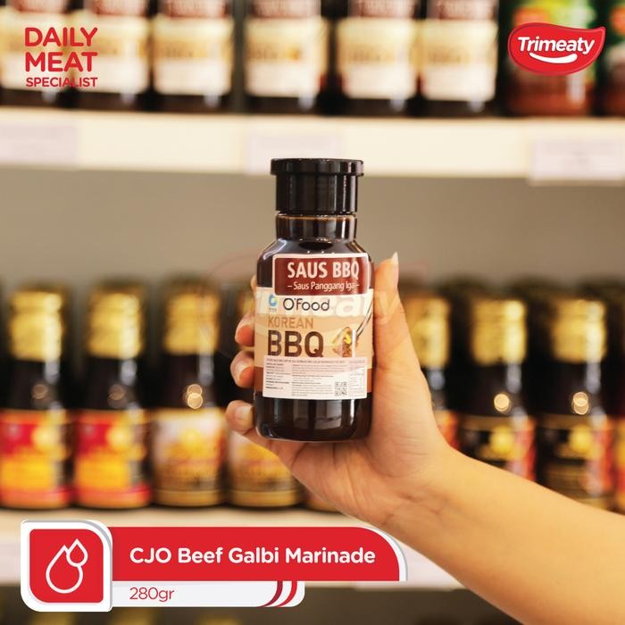 

Stok Baru Chung Jung One Beef Galbi Marinade 280 gr - no bubble