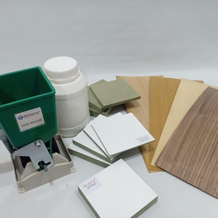 

ROLLER GLUE/ROL UNTUK PENGELEMAN/APLICATOR GLUE ROLLER