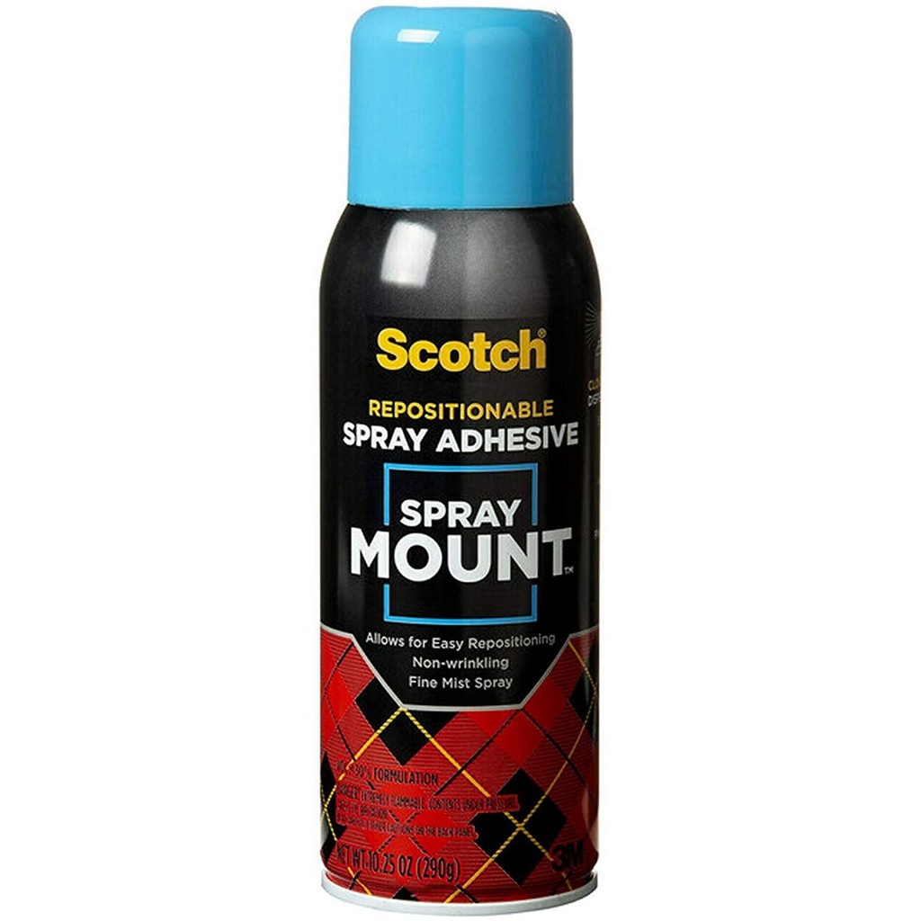 

3M SPRAY MOUNT ADHESIVE 6065 - LEM