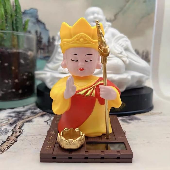 Pajangan Sinar Buddha Gautama / Dekorasi Toko / Altar / Interior Mobil