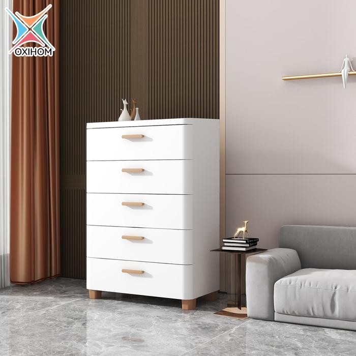 

Oxihom Lemari Plastik Susun Lemari Pakaian Plastik Laci Plastik Susun Nakas Kamar Furniture