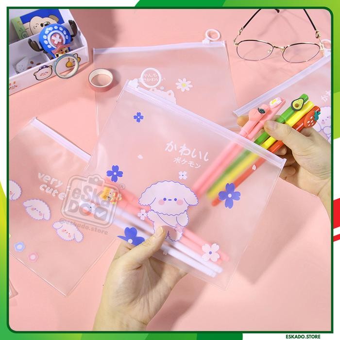 

Tempat Pensil / Zipper Bag Edisi Rabbit Serbaguna