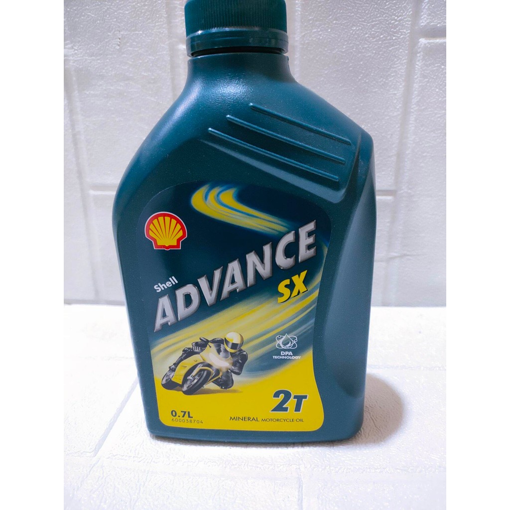 OLI SHELL ADVANCE SX 2T ORIGINAL