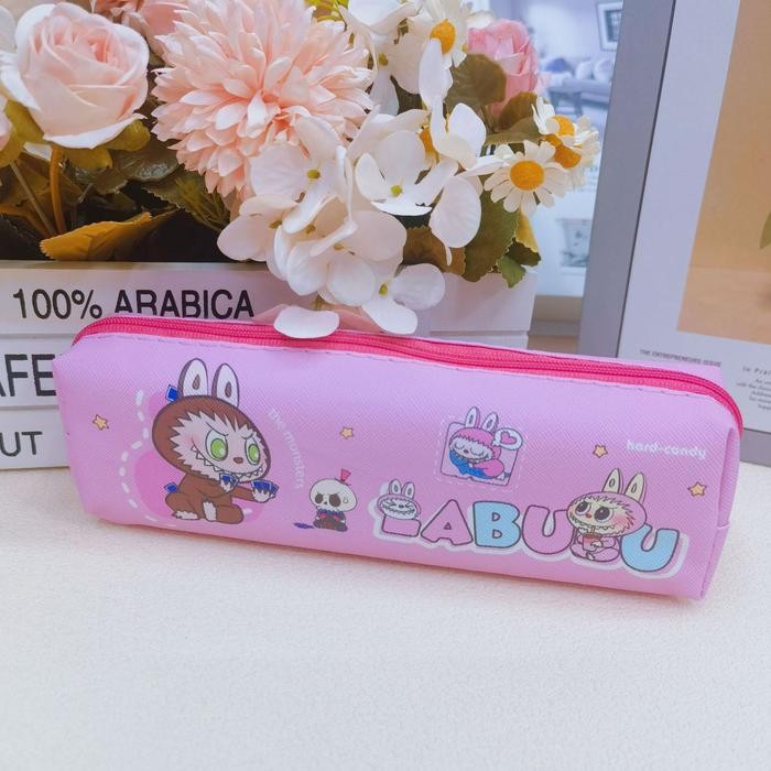 

AB51 Tempat Pensil Resleting Karakter Kotak Pensil Lucu Case Pansil Karakter Lucu