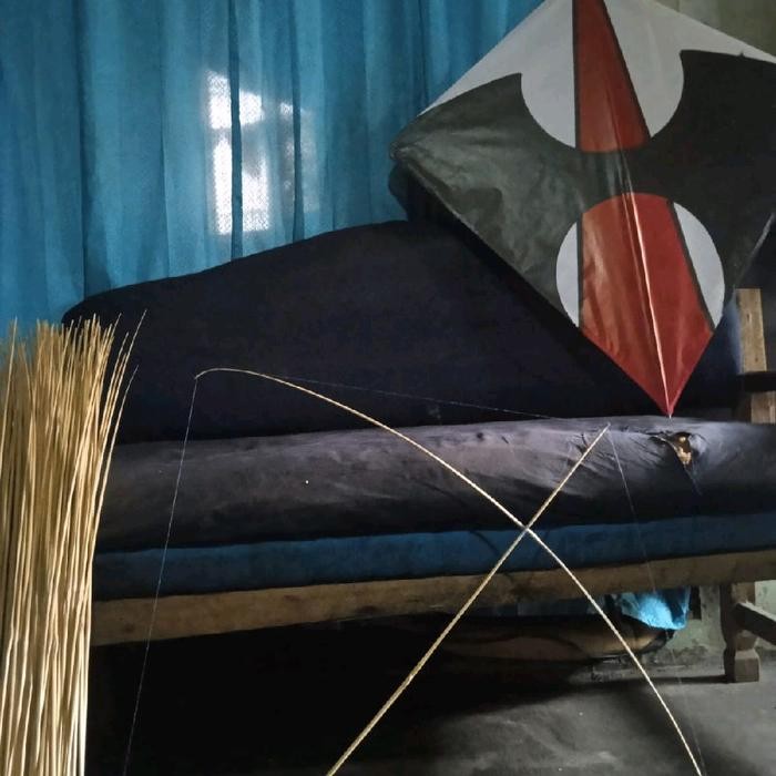 Arku Layangan 90cm Bambu Tua Kering Sempurna Cocok Untuk Gapangan Pegon Aduan Hingga Layangan Hias