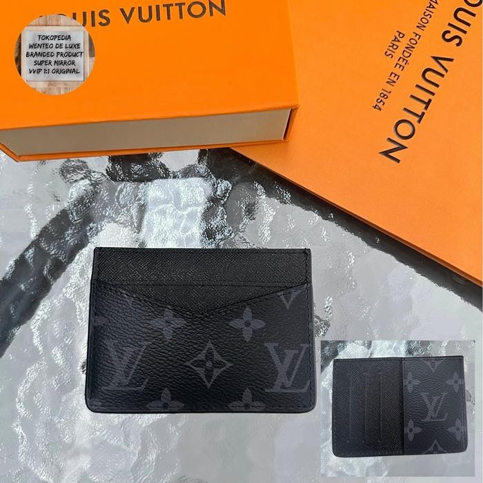 

CARD HOLDER CARD WALLET BRANDED / DOMPET KARTU MIRROR VVIP ELEGAN LOGO ICONIC AUTHENTIC 06
